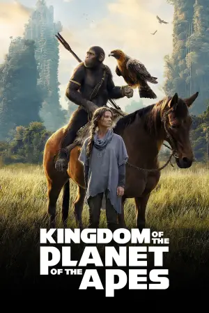 Poster to the movie "Kingdom of the Planet of the Apes" #558252