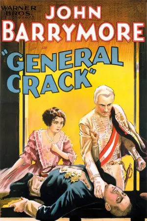 Movie poster "General Crack"
