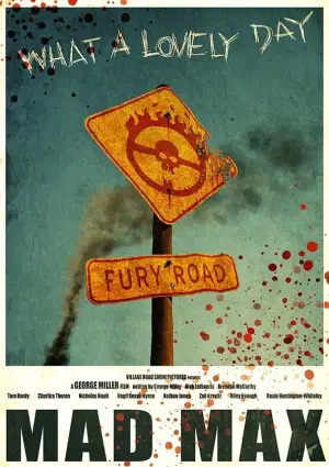 Poster to the movie "Mad Max: Fury Road" #561771