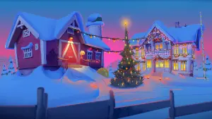 Backdrop to the movie "Christmas at Cattle Hill" #198934