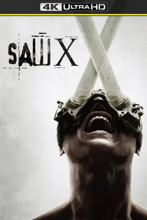 Poster to the movie "Saw X" #675005