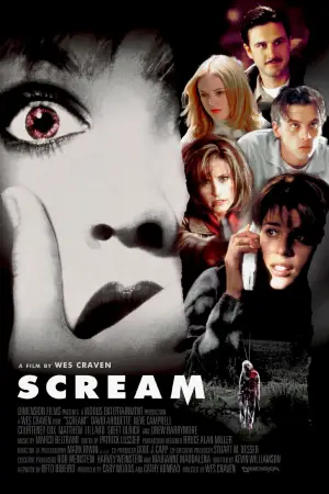 Poster to the movie "Scream" #569867
