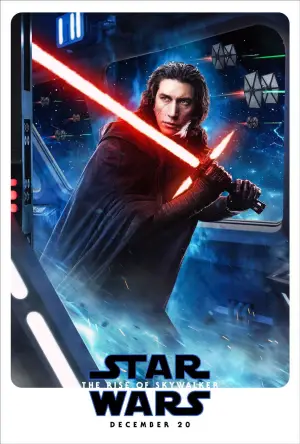 Poster to the movie "Star Wars: The Rise of Skywalker" #581126