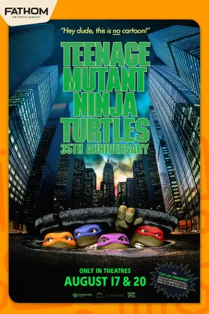 Poster to the movie "Teenage Mutant Ninja Turtles" #734030
