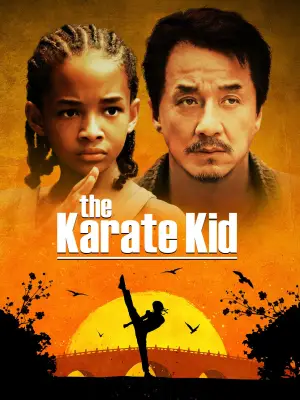 Poster to the movie "The Karate Kid" #615349
