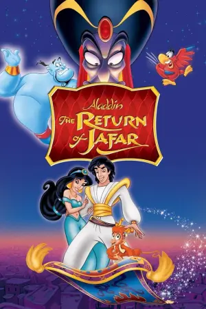 Poster to the movie "The Return of Jafar" #295043