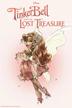Poster to the movie "Tinker Bell and the Lost Treasure" #725858