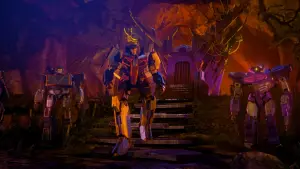 Backdrop to the movie "Transformers One" #463914