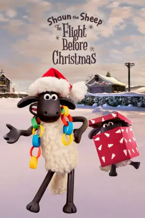 Poster to the movie "Shaun the Sheep: The Flight Before Christmas" #334336