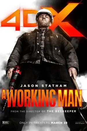 Poster to the movie "A Working Man" #516193
