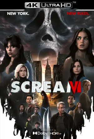 Poster to the movie "Scream VI" #12439