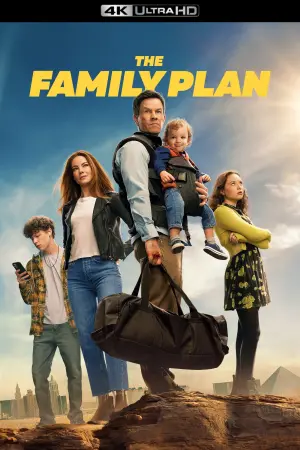 Poster to the movie "The Family Plan" #160852