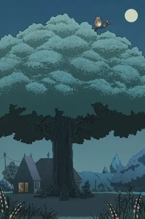 Poster to the movie "My Neighbor Totoro" #592643