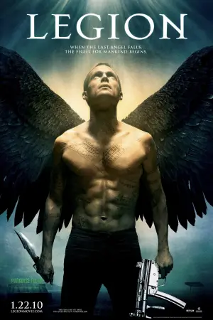 Poster to the movie "Legion" #803038