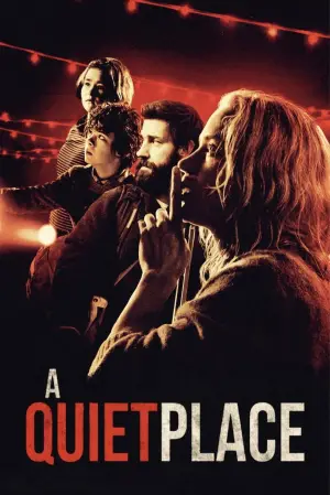 Poster to the movie "A Quiet Place" #591627