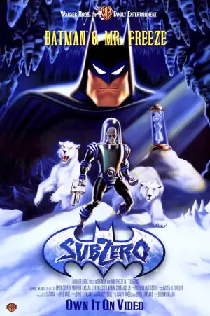 Poster to the movie "Batman & Mr. Freeze: SubZero" #727453
