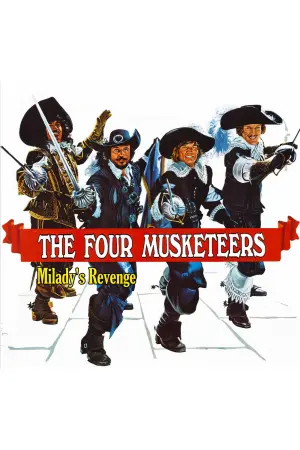 Poster to the movie "The Four Musketeers" #149556