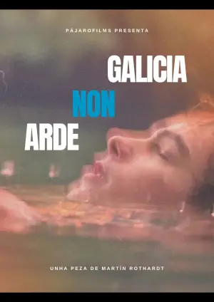 Movie poster "GALICIA NON ARDE"