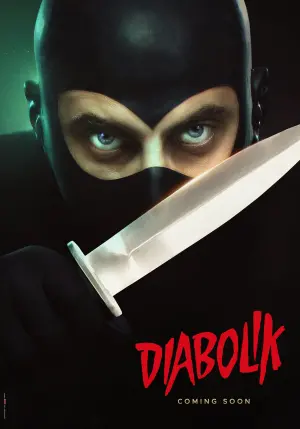 Poster to the movie "Diabolik" #143217