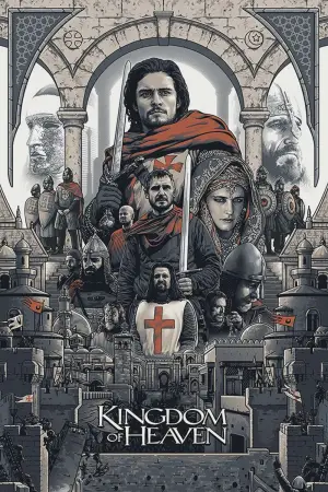 Poster to the movie "Kingdom of Heaven" #618758