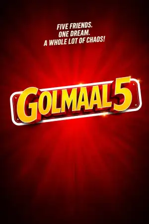 Movie poster "Golmaal 5"