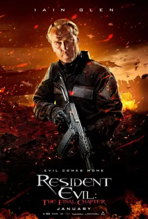 Poster to the movie "Resident Evil: The Final Chapter" #691570