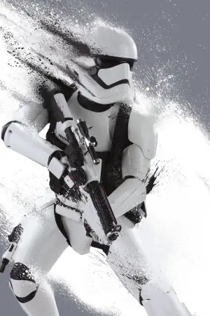 Poster to the movie "Star Wars: The Force Awakens" #833187