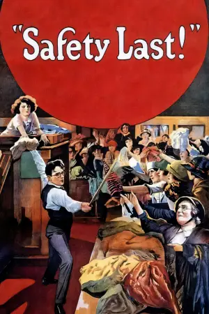 Poster to the movie "Safety Last!" #753884