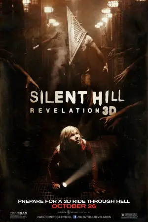 Poster to the movie "Silent Hill: Revelation 3D" #613718