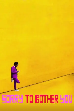 Poster to the movie "Sorry to Bother You" #729015