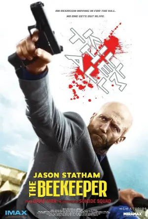 Poster to the movie "The Beekeeper" #580827