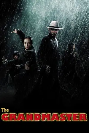 Poster to the movie "The Grandmaster" #531973