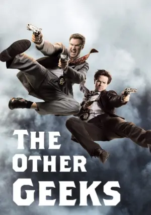 Movie poster "The other geeks"