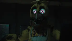 Backdrop to the movie "Five Nights at Freddy
