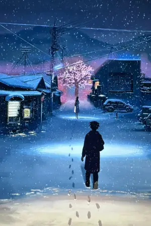 Poster to the movie "5 Centimeters per Second" #532907