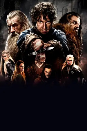 Poster to the movie "The Hobbit: The Battle of the Five Armies" #550981
