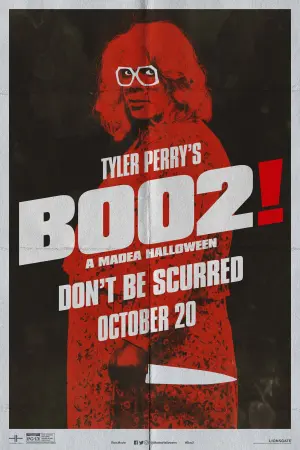 Poster to the movie "Boo 2! A Madea Halloween" #133321