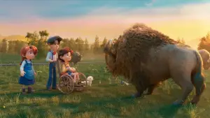 Backdrop to the movie "Buffalo Kids" #527073