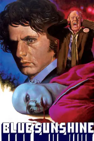 Poster to the movie "Blue Sunshine" #680221