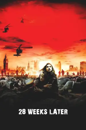 Poster to the movie "28 Weeks Later" #800438