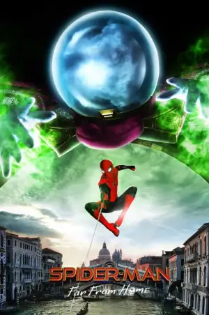 Poster to the movie "Spider-Man: Far From Home" #556950
