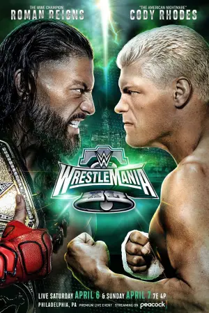 Poster to the movie "WWE WrestleMania 40 (Night 2)" #745882