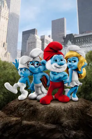 Poster to the movie "The Smurfs" #805611