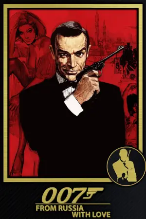 Poster to the movie "From Russia with Love" #624486