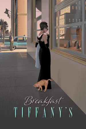 Poster to the movie "Breakfast at Tiffany