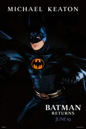 Poster to the movie "Batman Returns" #607789