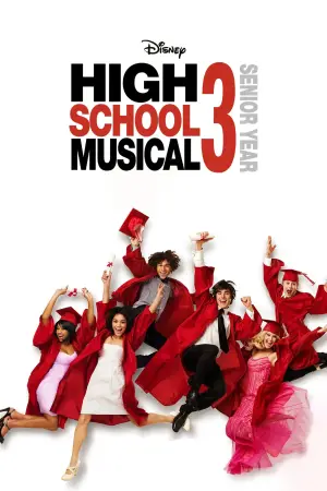 Poster to the movie "High School Musical 3: Senior Year" #721510