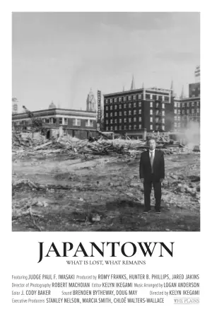 Movie poster "Japantown: What is Lost, What Remains"