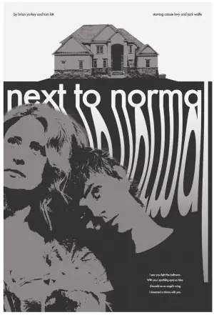 Poster to the movie "Next to Normal" #622470