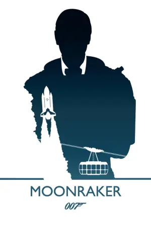 Poster to the movie "Moonraker" #87578